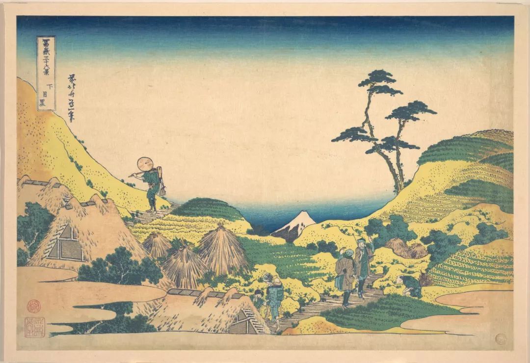 葛饰北斋艺术作品欣赏