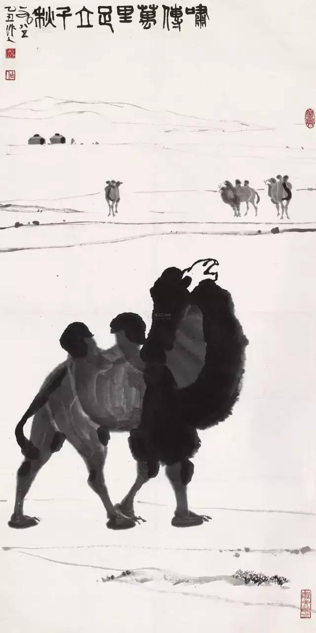 吴作人艺术作品欣赏