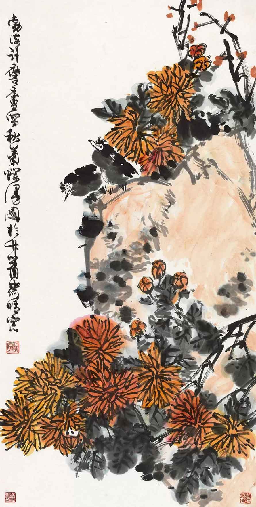 许麟庐艺术作品欣赏