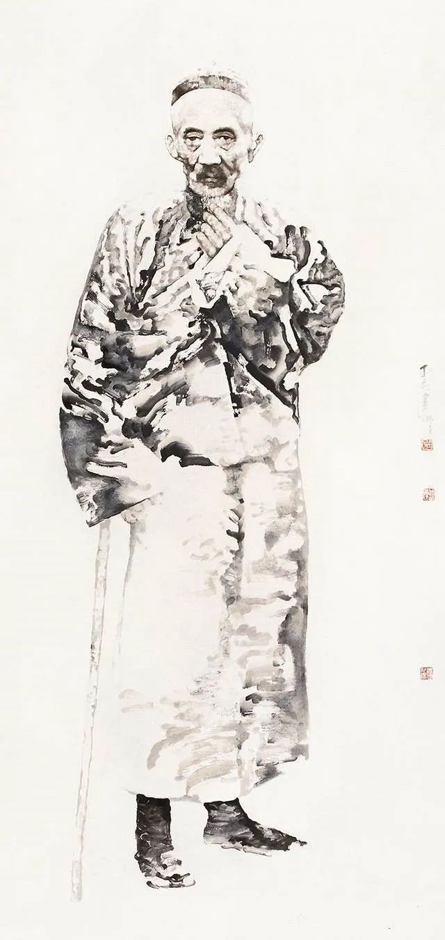 赵建成艺术作品欣赏