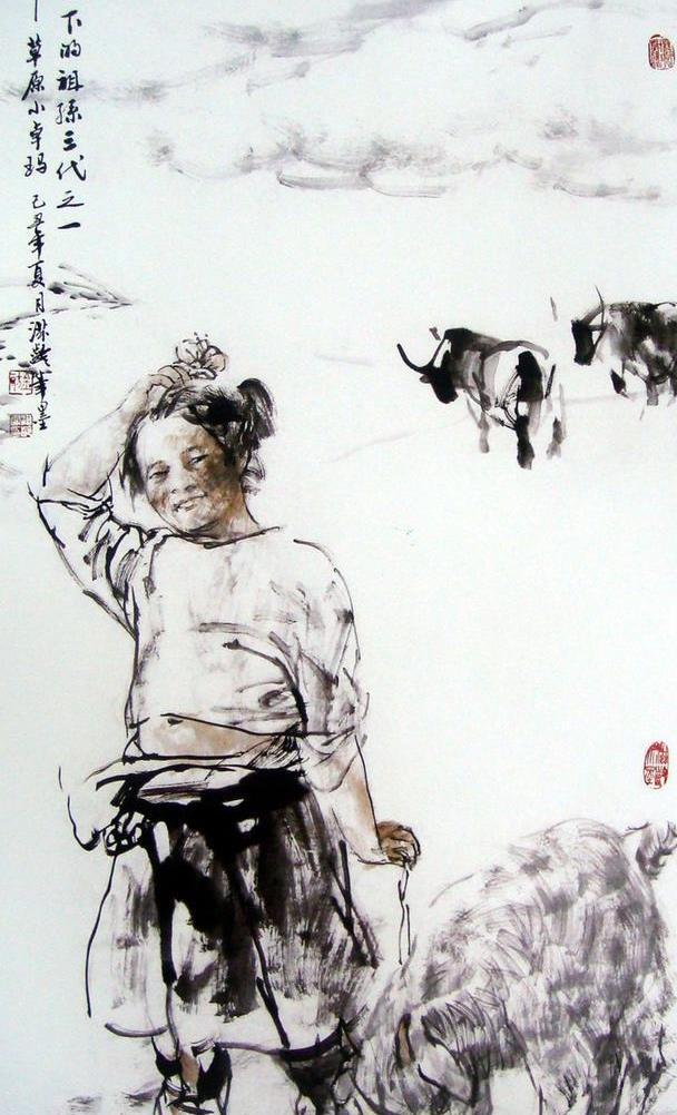 杜滋龄艺术作品欣赏