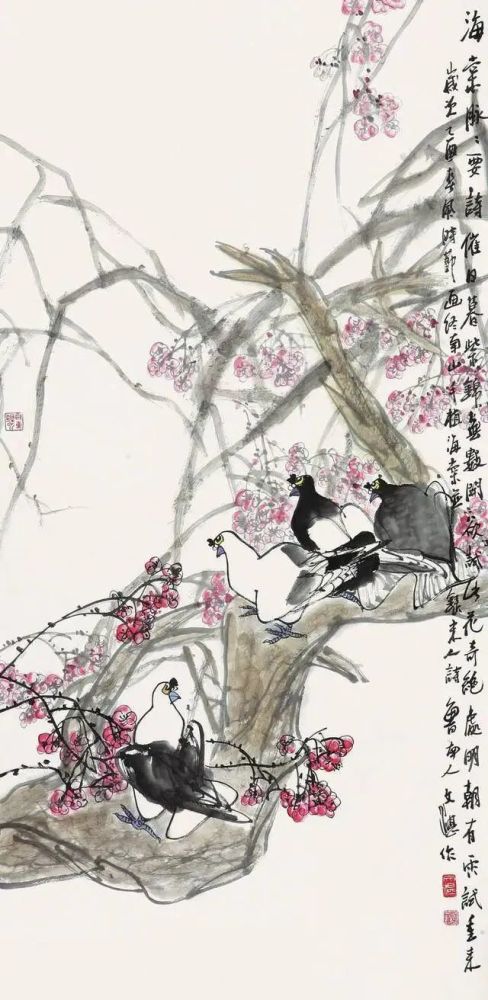 江文湛艺术作品欣赏