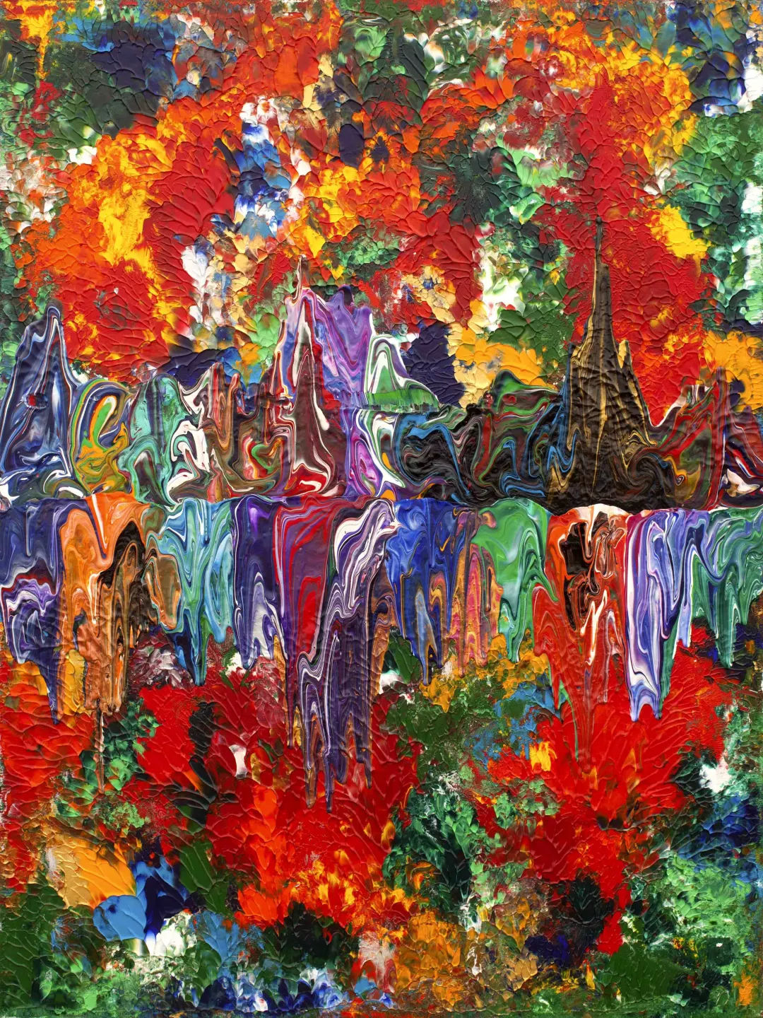 安东尼奥·威利艺术作品欣赏 - 石惊天美术馆-名家字画收藏平台