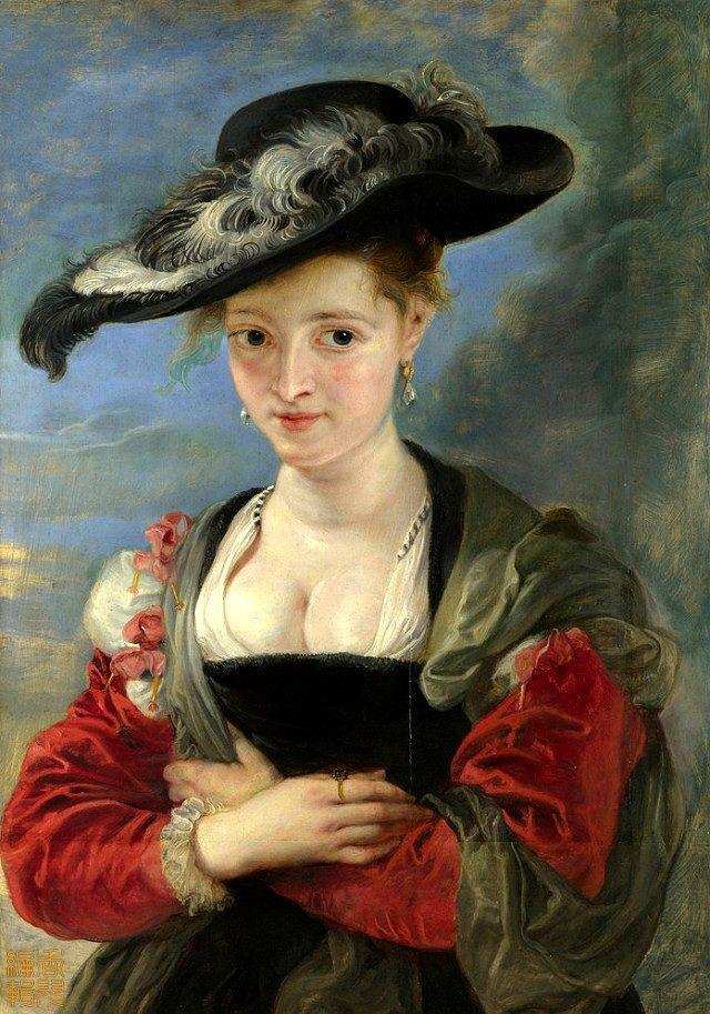 鲁本斯艺术作品欣赏