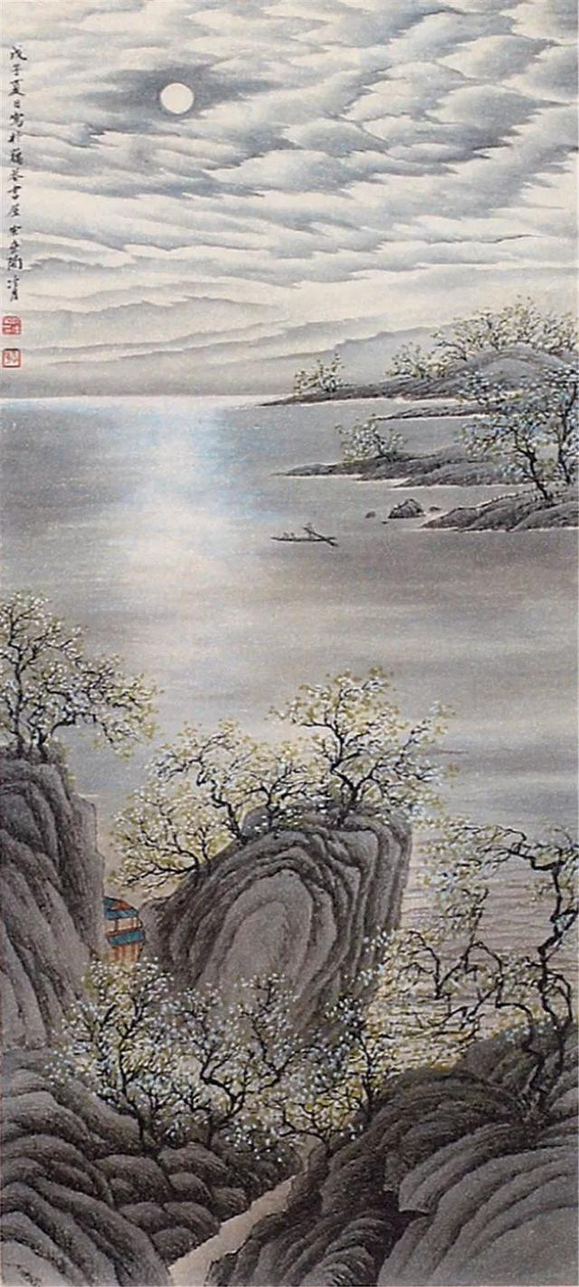 陶冷月艺术作品欣赏