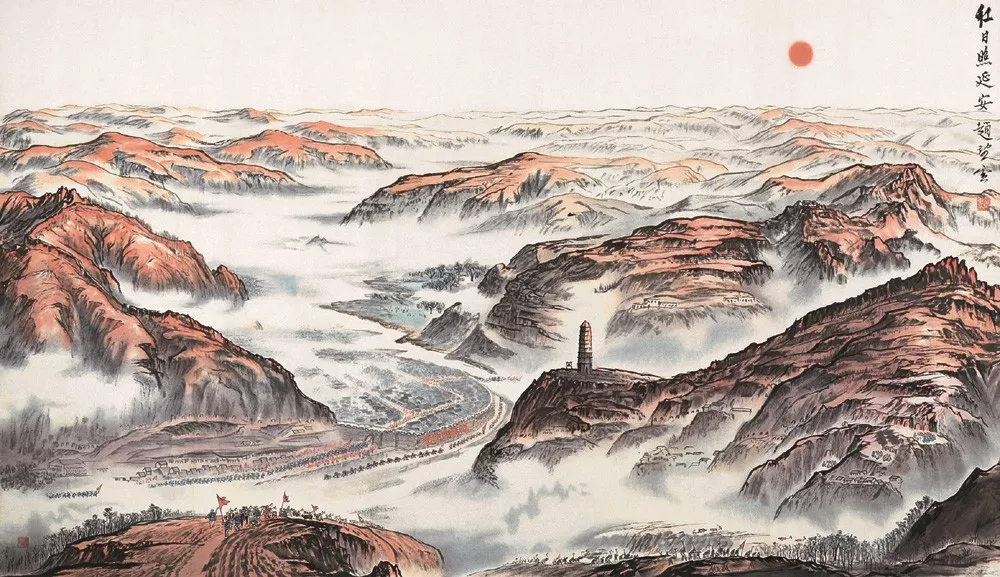 是20世纪中国画革新的先行者,新中国画之巨擘,卓越的艺术教育家,新