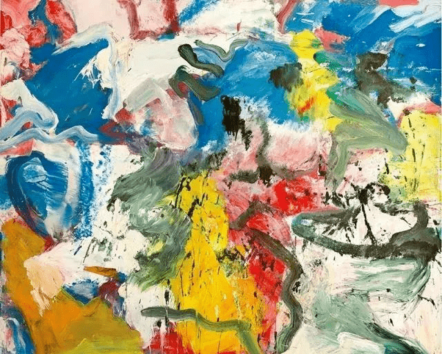 威廉德库宁艺术作品欣赏