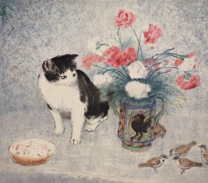 潘玉良艺术作品欣赏 - 石惊天美术馆