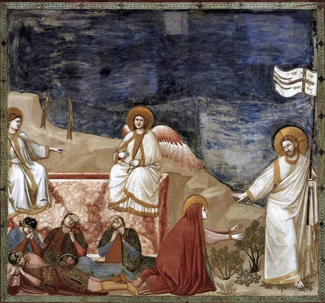 基督教油画圣徒图片