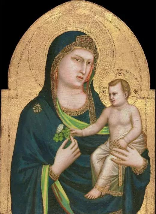 圣母圣婴画像代表什么图片