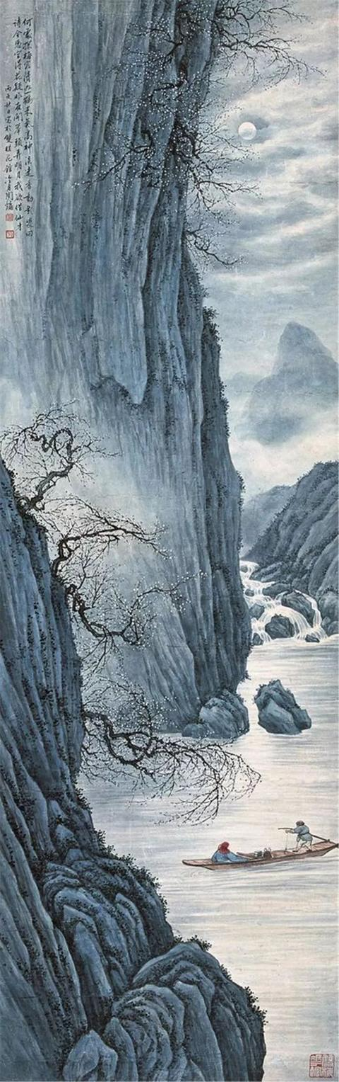 陶冷月艺术作品欣赏