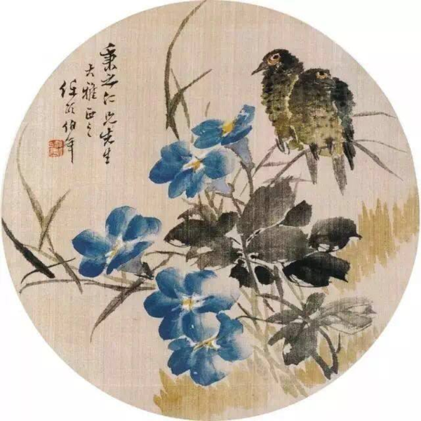 清末著名画家任伯年花鸟画欣赏